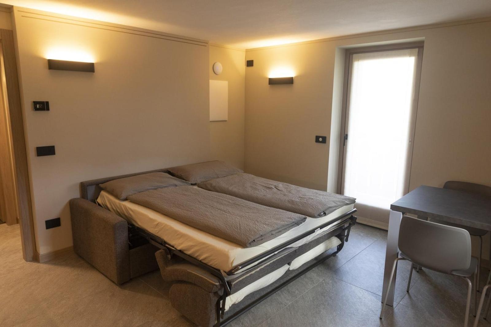 Baita Della Valle -Appartamento Bucaneve- Livigno Luaran gambar