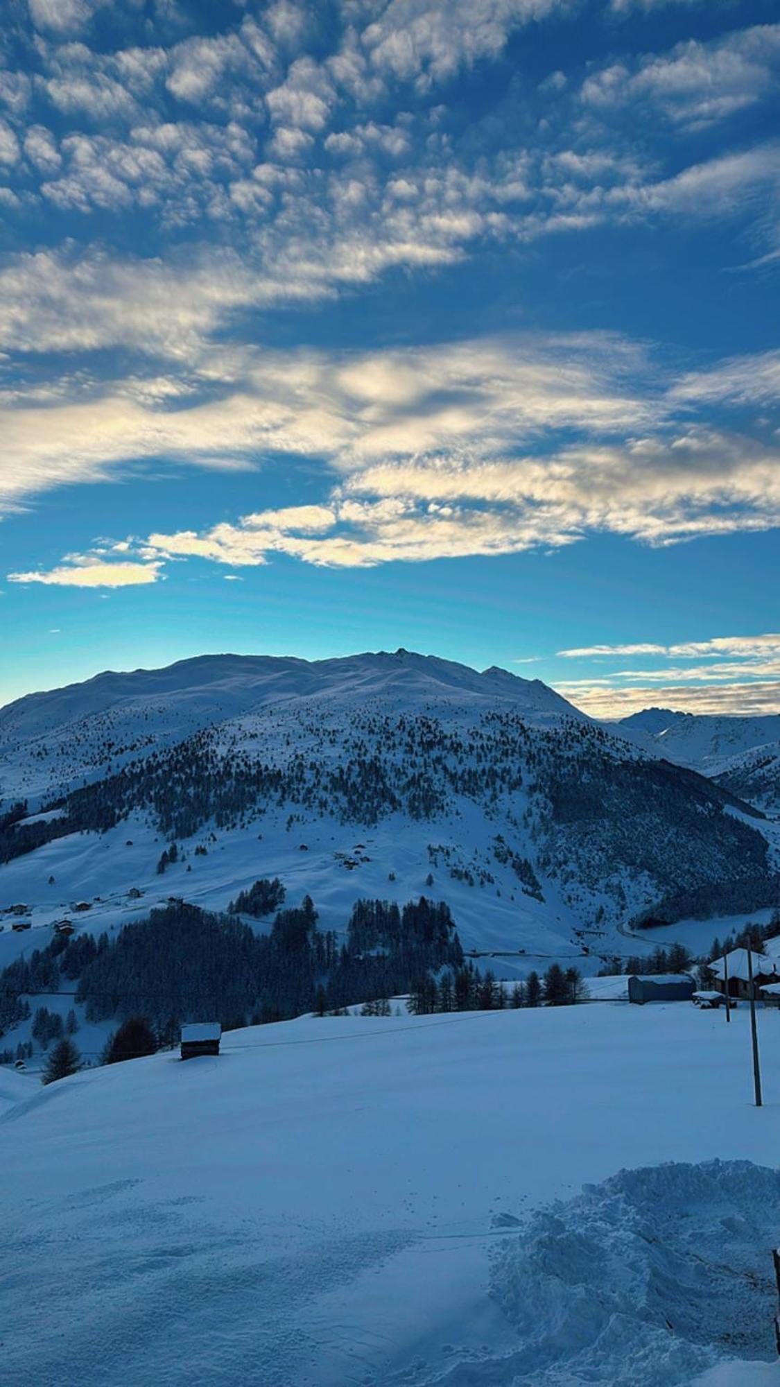 Baita Della Valle -Appartamento Bucaneve- Livigno Luaran gambar